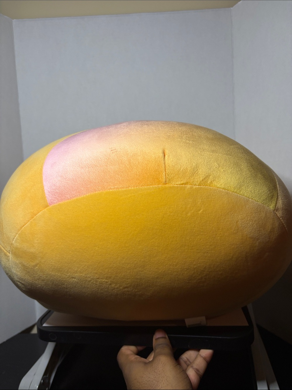 Squishmallows Yellow & Pink Adjani Plush - Picture 8 of 10